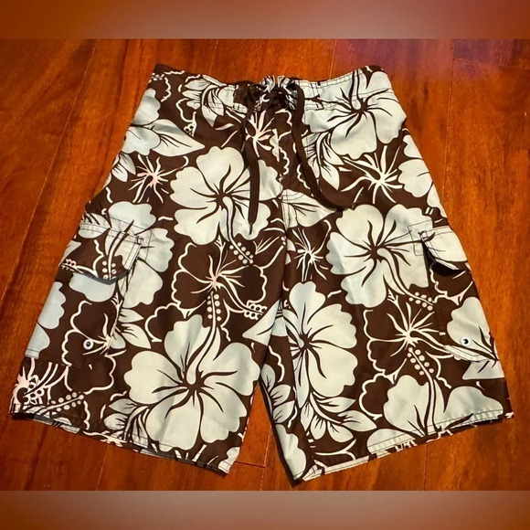 Hang Ten Boys Swim Trunks - Picture 1 of 10